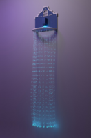 Фибероптический модуль «Солнечный домик» - fgospostavki.ru - Дмитров