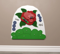 Бизиборд «Роза» - fgospostavki.ru - Дмитров