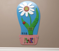 Бизиборд «Ромашка» - fgospostavki.ru - Дмитров