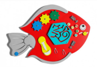 Бизиборд «Рыбка» - fgospostavki.ru - Дмитров