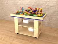 Ландшафтный стол Деревенька - fgospostavki.ru - Дмитров