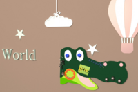 Бизиборд «Голова крокодила» - fgospostavki.ru - Дмитров