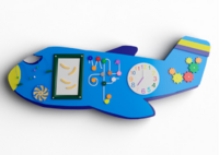 Бизиборд «Самолет» - fgospostavki.ru - Дмитров