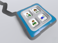 Игровой коммуникатор 4-х кнопочный №3 - fgospostavki.ru - Дмитров