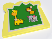 Игровой коммуникатор «Головоломка» 5 уровней - fgospostavki.ru - Дмитров