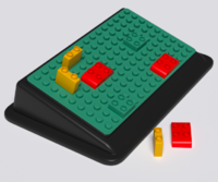 Игровой коммуникатор с площадкой под конструктор - fgospostavki.ru - Дмитров