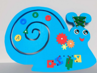 Бизиборд «Улитка» - fgospostavki.ru - Дмитров