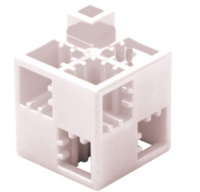 Кубик-основание белый 20х20 Artec - fgospostavki.ru - Дмитров