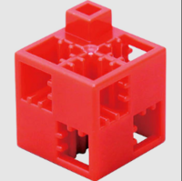 Кубик-основание красный 20х20 Artec - fgospostavki.ru - Дмитров