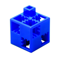 Кубик-основание синий 20х20 Artec - fgospostavki.ru - Дмитров