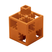 Кубик-основание коричневый 20х20 Artec - fgospostavki.ru - Дмитров