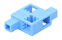 Половина куба тип D голубая Artec - fgospostavki.ru - Дмитров