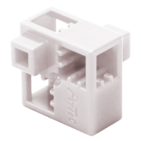 Половина куба тип А белая Artec - fgospostavki.ru - Дмитров