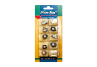 Набор микропрепаратов для стереомикроскопа №12 «Камни и минералы» - fgospostavki.ru - Дмитров