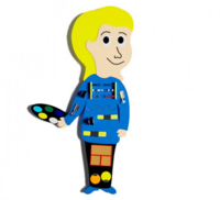 Бизиборд «Юный художник» - fgospostavki.ru - Дмитров