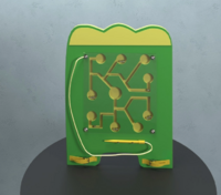 Бизиборд «Зеленый лабиринт» - fgospostavki.ru - Дмитров