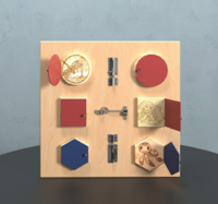 Бизиборд «Сюрприз» - fgospostavki.ru - Дмитров