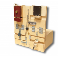 Бизиборд «Замочки» - fgospostavki.ru - Дмитров