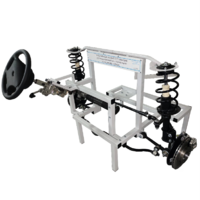 Стенд «Передняя подвеска ВАЗ 2170 (приора) с рулевым механизмом и тормозными механизмами в сборе»  - fgospostavki.ru - Дмитров