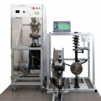 Лабораторный комплекс "Изучение статических и динамических процессов подвески легковых автомобилей"  - fgospostavki.ru - Дмитров