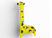 Бизиборд «Желтый жираф» - fgospostavki.ru - Дмитров