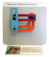 Демонстрационная модель "Кулисный тангенсный механизм" - fgospostavki.ru - Дмитров