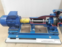 Разрезная модель «Насос консольного центробежного типа К» - fgospostavki.ru - Дмитров