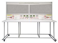 Комплект лабораторного оборудования «Подготовка электромонтажников и электромонтеров с измерительным блоком»  - fgospostavki.ru - Дмитров