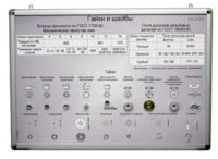 Планшет «Болты и винты, гайки и шайбы» - fgospostavki.ru - Дмитров