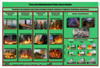 Стенд-планшет электрифицированный «Виды лесных пожаров»  - fgospostavki.ru - Дмитров