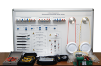 Набор для изучения связи по оптическим каналам «Волоконно-оптическая линия связи» - fgospostavki.ru - Дмитров