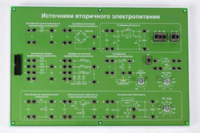 Сменная панель «Источники вторичного электропитания» - fgospostavki.ru - Дмитров