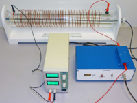Комплект учебно-лабораторного оборудования «Измерение индукции магнитного поля катушки индуктивности без сердечника» - fgospostavki.ru - Дмитров