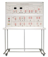 Стенд "Системы электроснабжения промышленных предприятий с устройством релейной защиты" - fgospostavki.ru - Дмитров