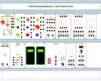 Комплект лабораторного оборудования «Электропривод и автоматика» - fgospostavki.ru - Дмитров