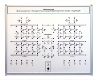 Лабораторный стенд «Электроэнергетика – Распределительные устройства электрических станций и подстанций»  - fgospostavki.ru - Дмитров