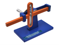 Модель механизма на подставке "Возвратно-поступательный бесшатунный механизм" - fgospostavki.ru - Дмитров