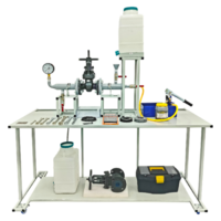 Учебный лабораторный стенд «Установка с кованой стальной клиновой задвижкой» - fgospostavki.ru - Дмитров