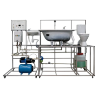 Лабораторный стенд "Монтаж сантехнического оборудования" - fgospostavki.ru - Дмитров