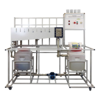 Типовой комплект учебного оборудования «Горизонтальный отстойник» - fgospostavki.ru - Дмитров