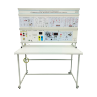 Комплект лабораторного оборудования «Элементы систем автоматики и вычислительной техники»  - fgospostavki.ru - Дмитров