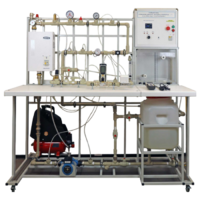 Типовой комплект учебного оборудования «Измерения давлений, расходов и температур в системах водо – и газоснабжения» - fgospostavki.ru - Дмитров