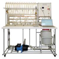 Типовой комплект лабораторного оборудования «Механика жидкости - Гидравлический удар» - fgospostavki.ru - Дмитров