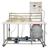 Стенд «Экспериментальная механика жидкости»  - fgospostavki.ru - Дмитров