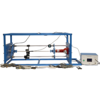 Учебная лабораторная установка «Устойчивость продольно сжатого стержня»  - fgospostavki.ru - Дмитров