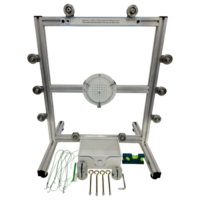 Комплект учебно-лабораторного оборудования «Изучение произвольной плоской системы сил» - fgospostavki.ru - Дмитров