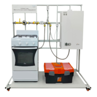 Учебный стенд «Монтаж бытового газового оборудования» - fgospostavki.ru - Дмитров