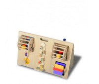 Двухсторонняя тактильная панель «Моя елочка» - fgospostavki.ru - Дмитров