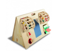 Двухсторонняя тактильная панель «Новый опыт» - fgospostavki.ru - Дмитров