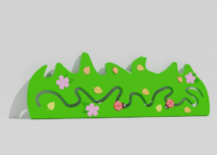 Бизиборд «Зеленая травка» - fgospostavki.ru - Дмитров